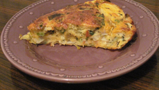 Cake au chou chinois