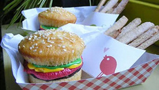 Muffins sucrés façon Hamburger