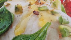 Dos de merlu en papillote