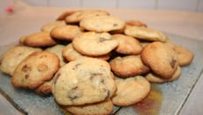Cookies aux 2 chocolats maison