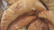 Croissants aux amandes