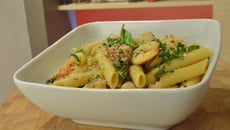 Pâtes aux fruits de mer