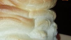 Une tarte vraiment gonflée d'être si soufflée