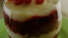 Tiramisu aux fruits rouges économique