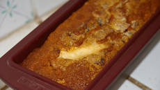 Cake moelleux Pomme Marron Vanille