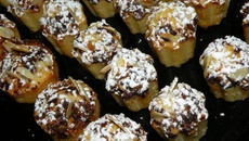 Petits financiers au Massepain