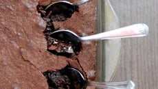 Le gâteau indémoulable !