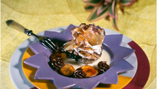 Crêpe chocolat banane flambée au rhum Negrita