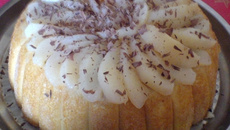 Charlotte aux poires de mon enfance