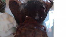 Moelleux au chocolat avec  cœur fondant