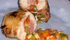 Agneau de pré-salé façon Normandie en pastillas