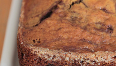 Cake au chocolat light