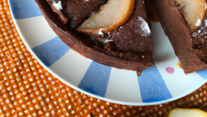 Gâteau choco-poire
