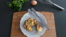 Tarte au hachis parmentier de chou-fleur