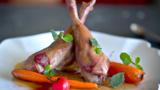 Cuisses de lapin confites