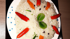 Riz exotique à ma façon