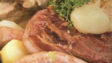 Potée auvergnate traditionnelle