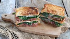 Croque-Monsieur à la Fourme d'Ambert