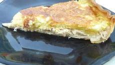 Tarte poulet courgettes ultra simple