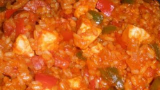 Risotto à l'espagnole