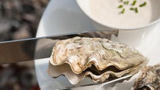 Huîtres à la cheminée