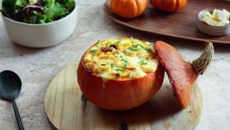 Potiflette, tartiflette au potimarron