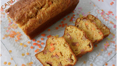 Cake salé aux carottes