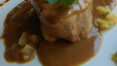 Ris de veau sauce financière