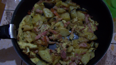 Omelette campagnarde