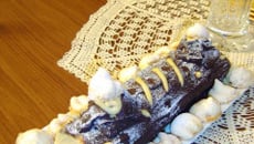 Bûche de Noël économique