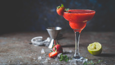 Daiquiri aux fraises