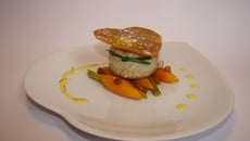 Émotion d'un cœur de pastilla autour des épices