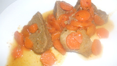 Bœuf carottes