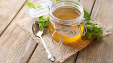 Sirop de Menthe maison