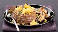 Tournedos de gigot Bio au citron confit