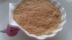 Coquilles de poisson aux oignons