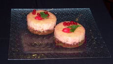 Cheesecake aux framboises et speculoos