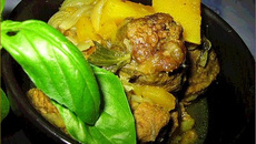 Agneau parfumé Orient Express
