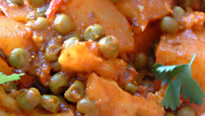 Recette indienne Légumes aux épices