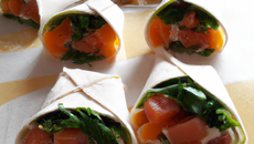 Wraps au saumon