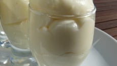 Mousse au citron maison