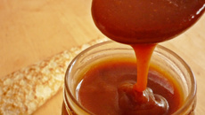 Caramel au beurre salé savoureux