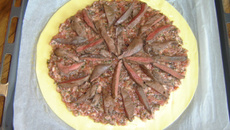 Tourte au pigeonneau