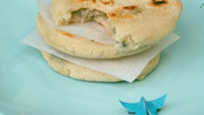 Pupusas au roquefort