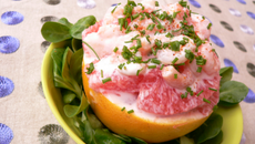 Pamplemousse crevettes light