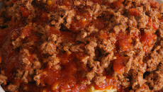 Sauce bolognaise express