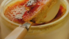 Crème brûlée au foie gras épicé