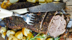 Rôti de porc en cocotte