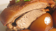 Porc pané à la japonaise traditionnel