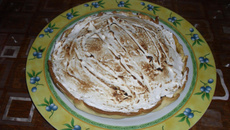 Tarte au citron meringuée simple